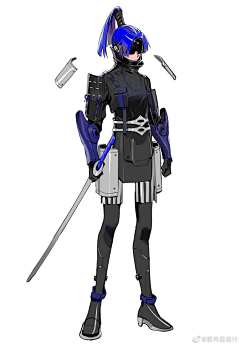 yuden采集到人设