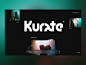 Kurate - Musical Label Website