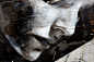 Diagonali : DiagonaliMixed media on canvas 60x60