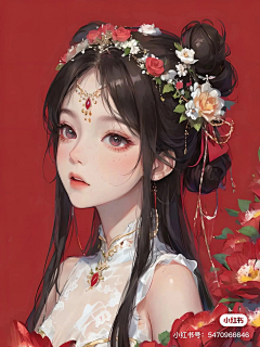 思穎_CY采集到手绘人物
