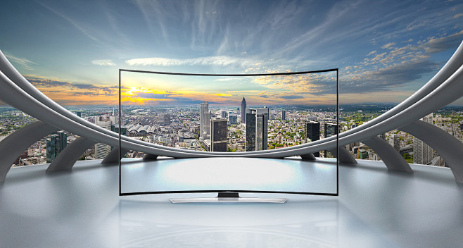 UHD TV Curved