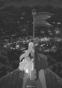 （轻小说）#公女殿下的家庭教师# 第3卷插图② ​​​​