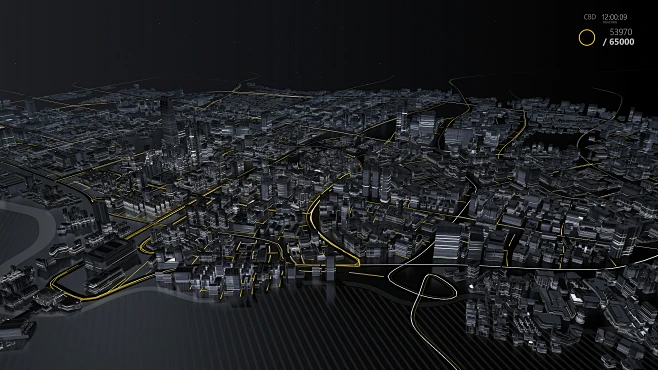 Weather City Map : A weather map, that has the point of visualizing ...