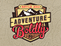 Dribbble - Adventure Boldly by Mackey Saturday