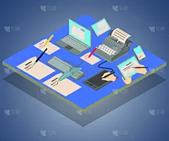 概念,专门技术,商务,科学家,图书馆,书店,设备用品,生物学家,讲师