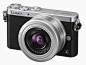 panasonic lumix GM1 is the world's smallest micro 4/3 camera