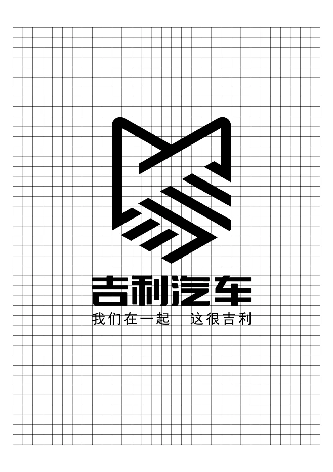 LOGO比例图-花瓣网