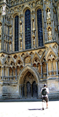 Wells Cathedral, Somerset韦尔斯大教堂，萨默塞特