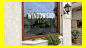 高档门头标志BARBERSHOP饭店橱窗遮雨棚指示牌玻璃标志样机PS素材-淘宝网
