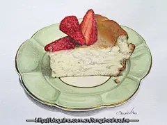 Alexandra &lt;wbr&gt;Nea的生活美食插画作品，小资又美味（Ⅰ）