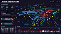 宇宙最全设计库采集到FUI-可视化数据大屏/HUD