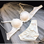 6월의 신부 bra+pantie set by 츄(chuu) : 순수하면서도 청순한 화이트란제리 4cm 볼륨패드로 무에서 유를 만들어줄 츄 볼륨폭발 웨딩라인 ! 신부님들 주목하세요 :)                                                                                                               PRODUCT INFO   로맨틱무드가 물