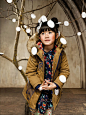 奢华时尚品牌Oilily2014年秋冬童装系列