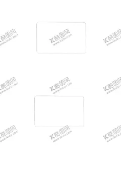身份圆角模版 【酷图网】身份证,圆角证件,证件,模版,身份证模版