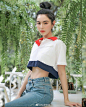 Davika｜泰国女星Mai更新清爽日常照，这么美怕不是个公主。你准备好露腰了吗？ ​​​​