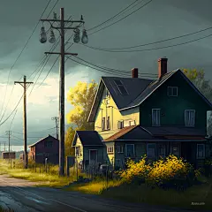 AI绘画_Prompts_Xenomurphy_rural_colours_neo_noir_city_photorealistic_6218f10d-dfa4-459f-9664-89dff808a097_xpanx.com
