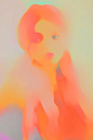 Wish to be Invisible - digital art by ©Jennis Li Cheng Tien (via Saatchi Online): 