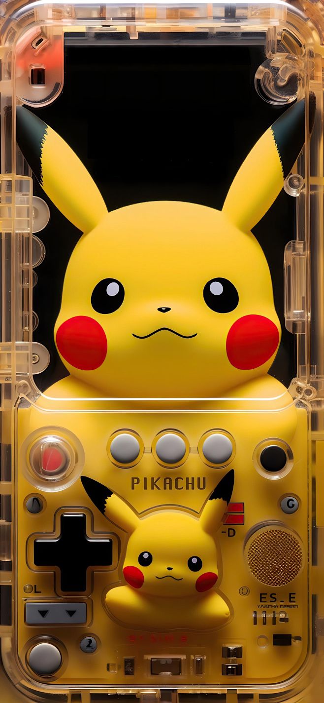 Pikachu mobile phone...