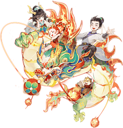 ·Rinno·采集到古风Q版
