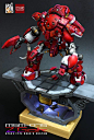 Custom Build: MG 1/100 Z'Gok (Space Type Char's Custom) : Daily Gundam news, reviews, and features website