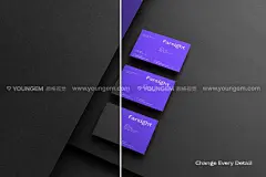 11款名片日历文具VI应用设计作品贴图ps样机素材场景展示效果模板下载_颜格视觉