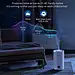Amazon.com: Homech 顶部填充冷雾加湿器,4 升静音超声波加湿器,带 AI 模式,3 个喷雾级别可调,12 小时定时器,睡眠模式,卧室客厅智能空气加湿器 - 可持续长达 40 小时: Kitchen &amp; Dining