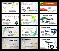 汽车 树苗 水滴 毛笔 山水风光 矢量 AI图片 名片卡片 名片 #矢量素材# ★★★http://www.sucaifengbao.com/vector/ai/
