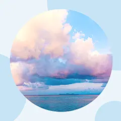 情感生活分享唯美图框公众号次图