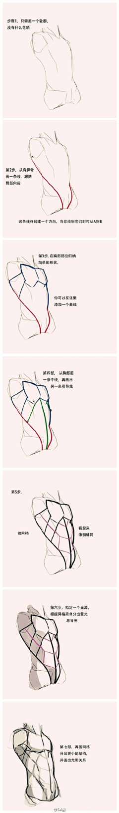 soya~齿轮采集到漫画技法