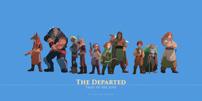 The Departed: Tales ...