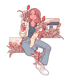 湫枫啊采集到一些插画师的散集