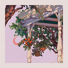NABIN-Z采集到插画灵感
