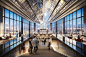 The Comcast Innovation and Technology Center’s Sky Bar.DBOX 2014