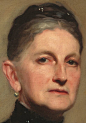 Painting (detail) by John Singer Sargent #OilPaintingPortrait
