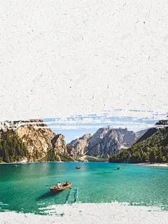 广西桂林旅游海报 红色古典扇子 高清背景 背景 设计图片 免费下载 页面网页 平面电商 创意素材