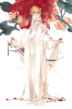 绮罗生_涂鸦王国 原创绘画平台 www.poocg.com