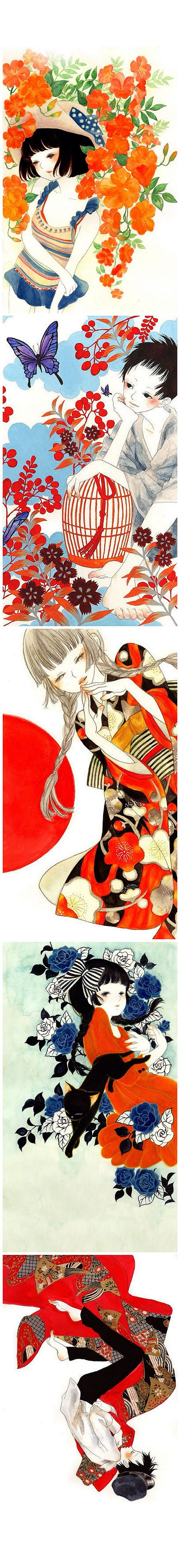 【花繁】所谓永恒的爱，是从花开一直到花落...