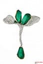 崛起的亚洲珠宝设计师
珠宝品牌：Cindy Chao的四季系列胸针
