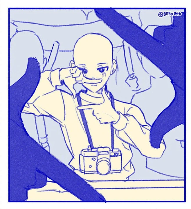 拍照主题双人动态来自twi@875x846 -花瓣网