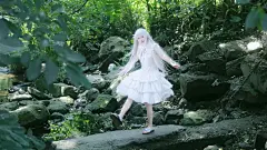 面码 找到你了。#未闻花名 #我们仍未知那天所看见的花的名字 #面码#本间芽衣子@酷儿真好喝，采集@屿堍