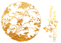 金箔兰花 霓裳