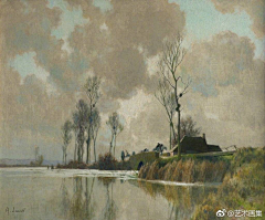 90后超气人画师张葱葱采集到【参考】-油画