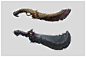 Weapon Designs, Ryan Didcote : Inspired by Vadim Sverdlov’s incredible weapon concepts