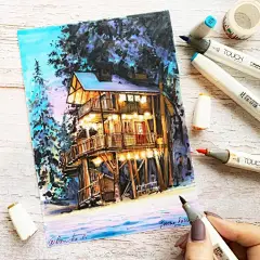 生活中的手绘~by： bro_ka_li ​ ​​​​