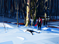 ILLUSTRATION  photoshop michal sawtyruk