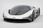 The E-Zero concept imagines what an electric McLaren would look like | Yanko Design