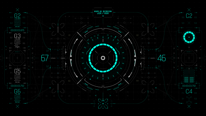 HUD GAME UI INTERFAC...
