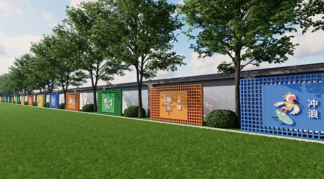小学校园文化标识设计