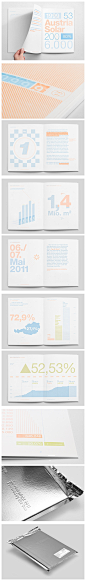  能源画册设计，Solar-Powered Annual Report by Serviceplan