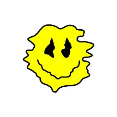 时尚模糊大气高端表情包矢量素材